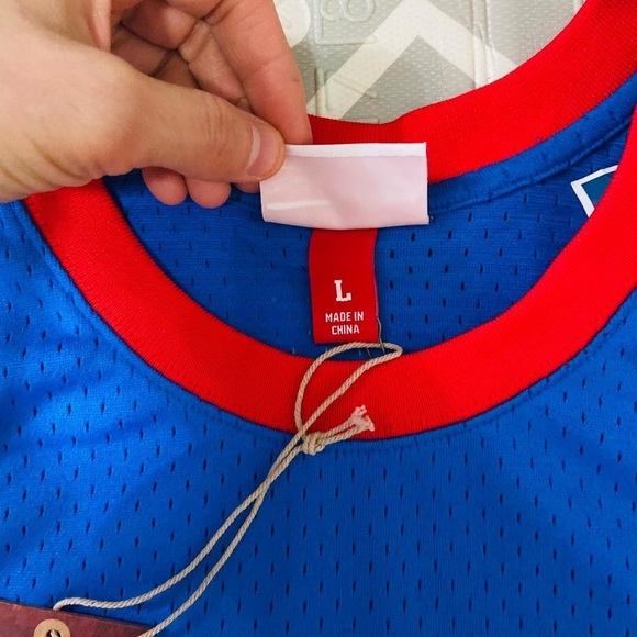 Mitchell and ness space jam basketball jersey XL - Picture 3 of 6